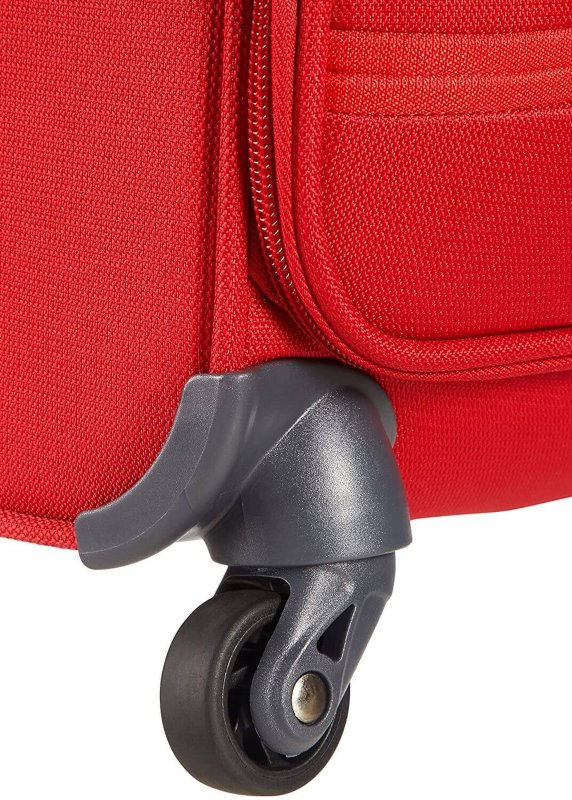 maletas-grandes-Samsonite-BaseBoost-ruedas Detalle de una rueda simple y multidireccional de una maleta Samsonite Base Boost.