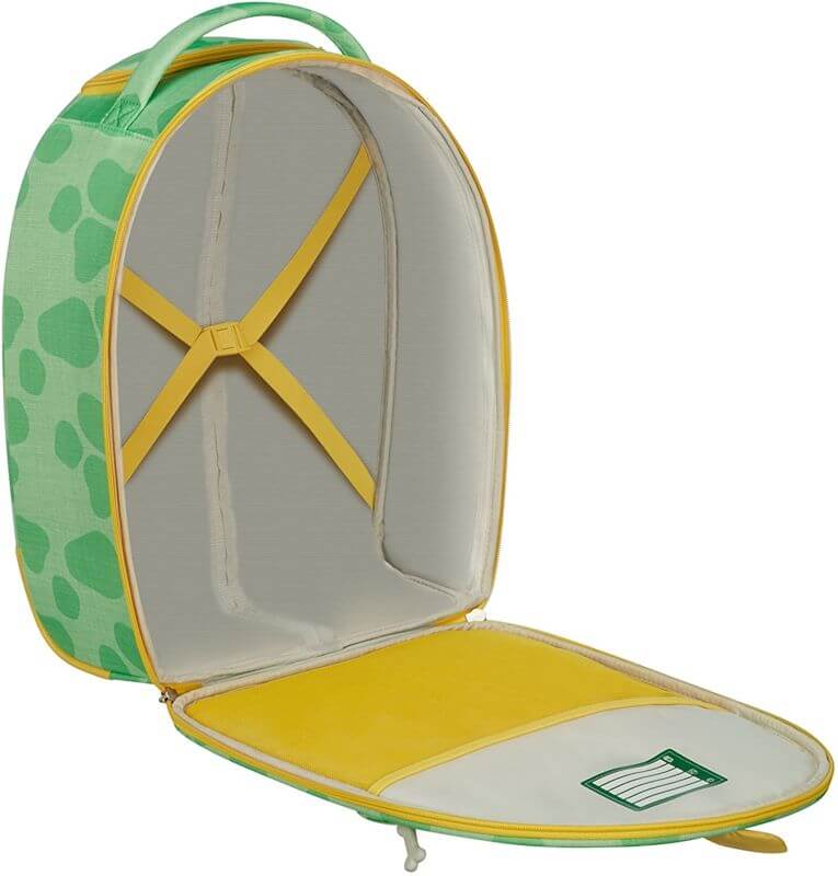 Samsonite-Hapy-Sammies-interior Maleta-infantil-Samsonite-Happy-Sammies-interior