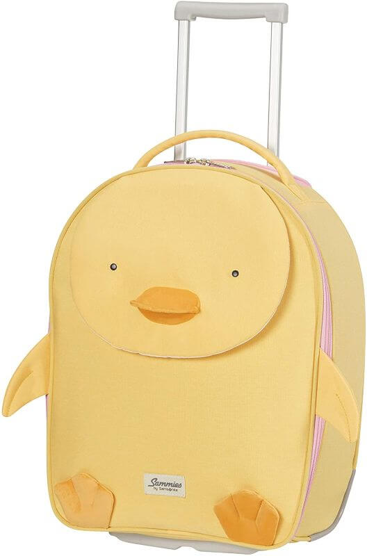maleta-Samsonite-Happy-Sammies-amarilla Maleta-infantil-Samsonite-Happy-Sammies