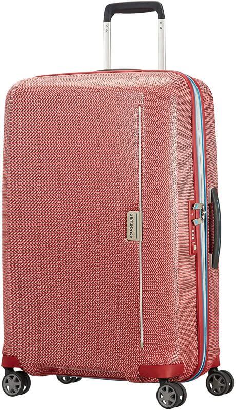 maleta-samsonite-mixmesh-roja Maleta Samsonite mediana