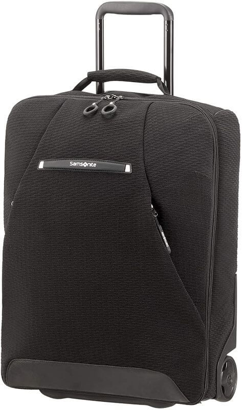 maleta-samsonite-neoknit-negra Maleta Samsonite mediana de dos ruedas